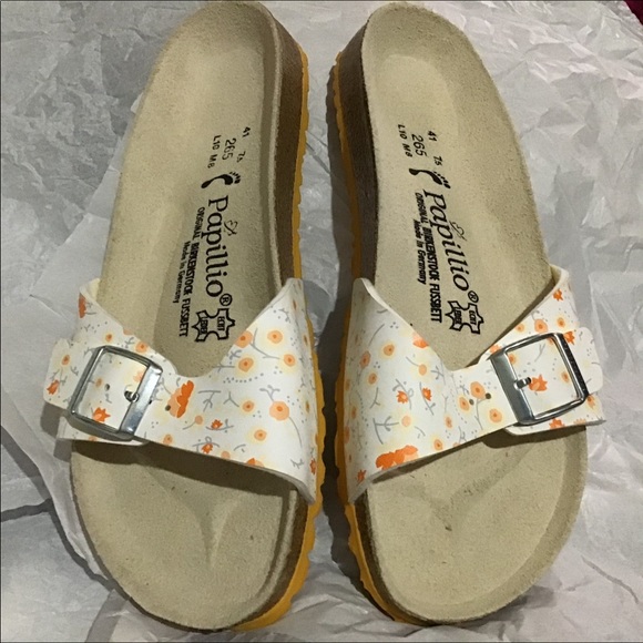 PAPILLIO BIRKENSTOCK MADRID DAISY POETIC WOMENS US. 10N EU 41 - Picture 1 of 7